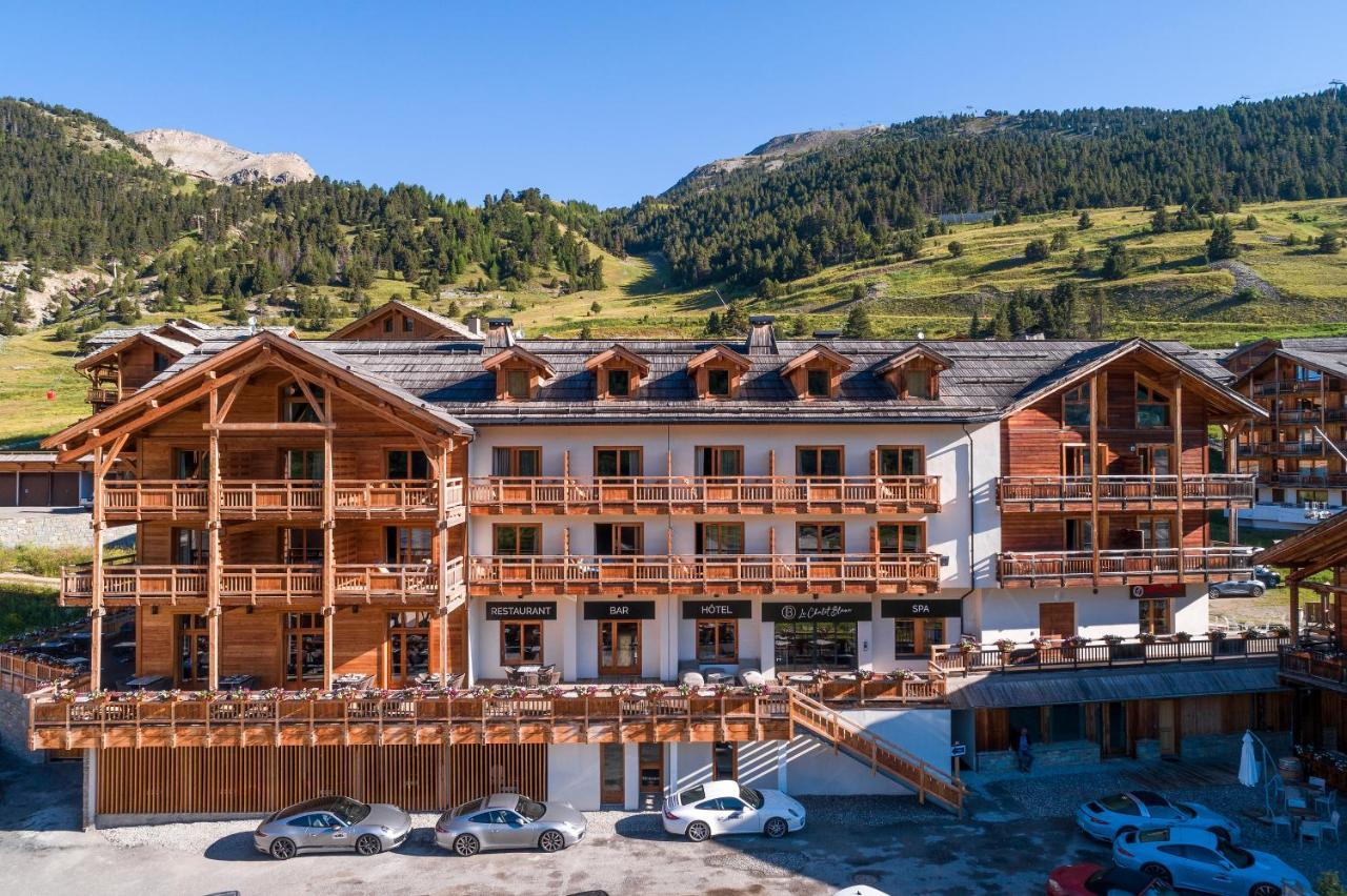 Le Chalet Blanc Hotel & Spa Montgenèvre Zewnętrze zdjęcie