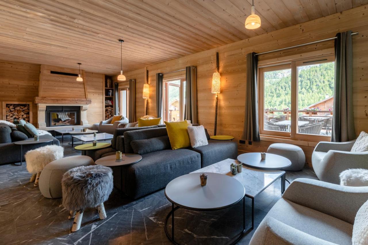 Le Chalet Blanc Hotel & Spa Montgenèvre Zewnętrze zdjęcie
