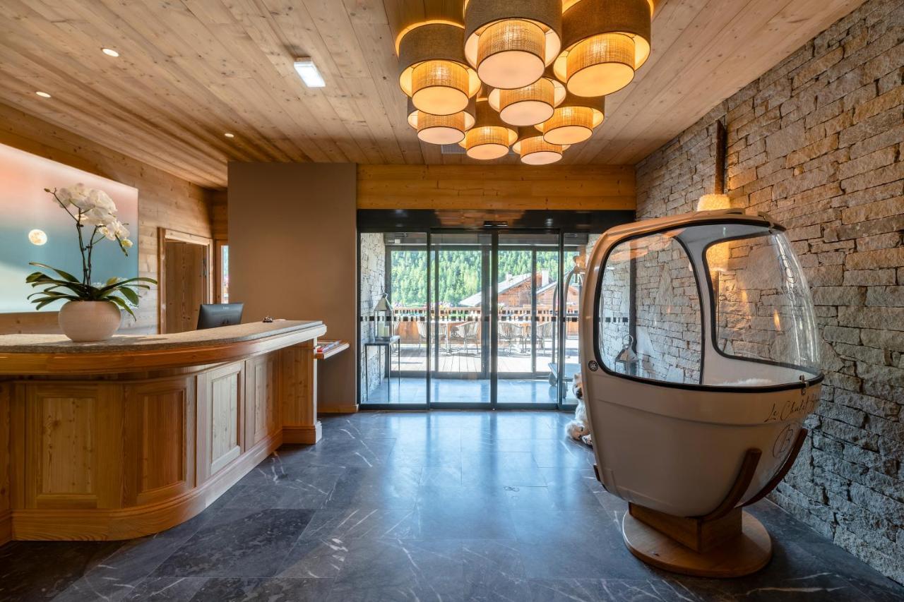 Le Chalet Blanc Hotel & Spa Montgenèvre Zewnętrze zdjęcie