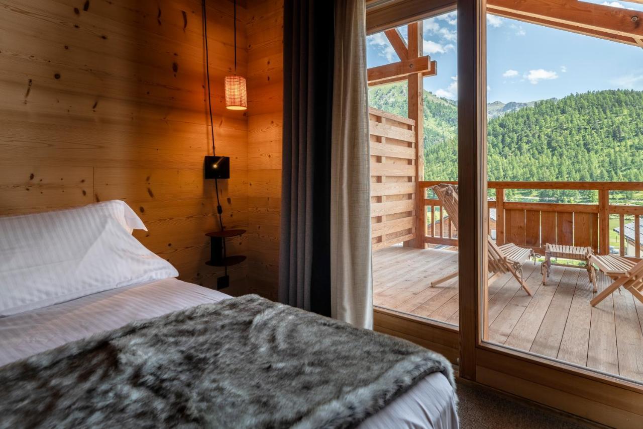 Le Chalet Blanc Hotel & Spa Montgenèvre Zewnętrze zdjęcie