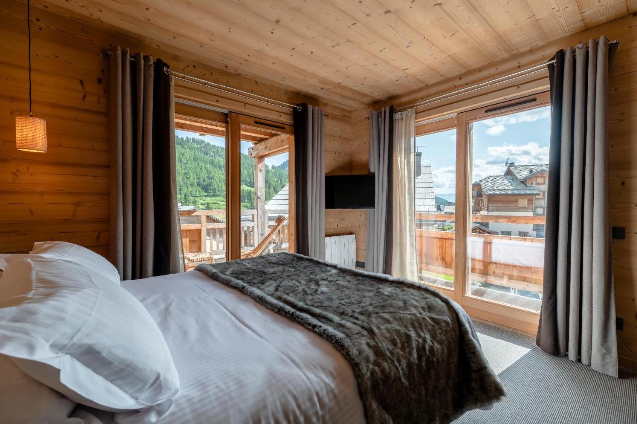 Le Chalet Blanc Hotel & Spa Montgenèvre Zewnętrze zdjęcie
