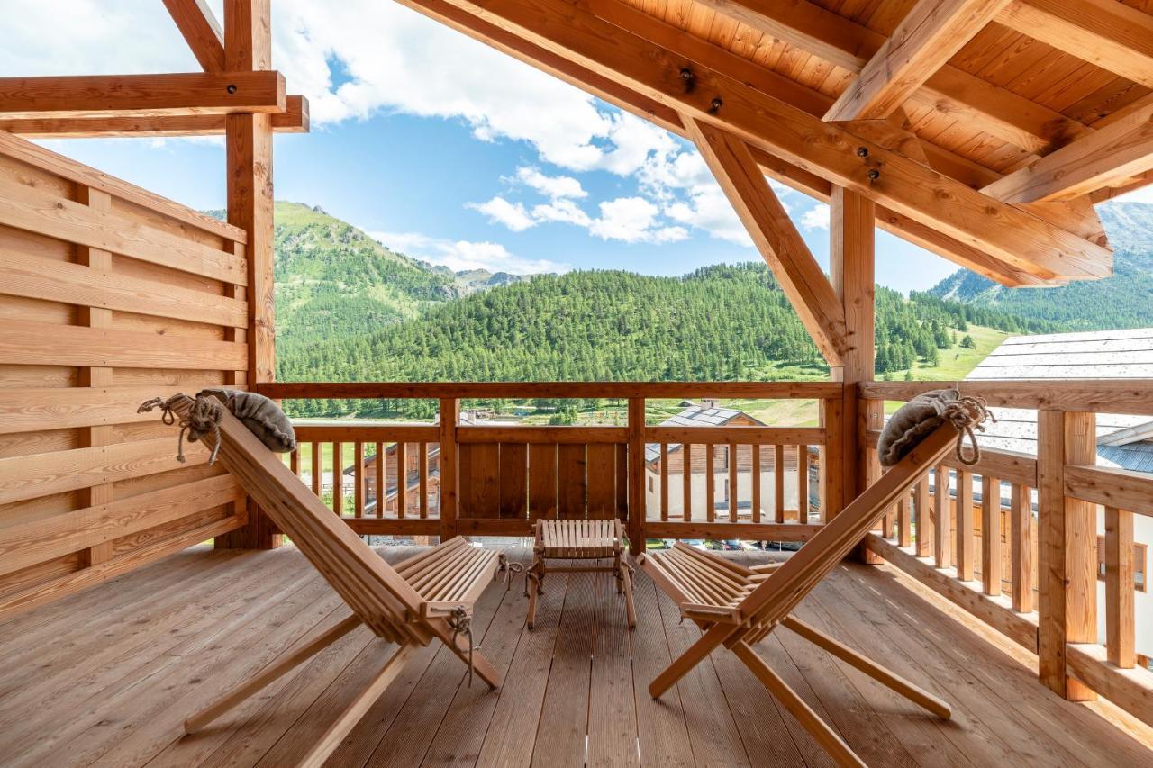 Le Chalet Blanc Hotel & Spa Montgenèvre Zewnętrze zdjęcie