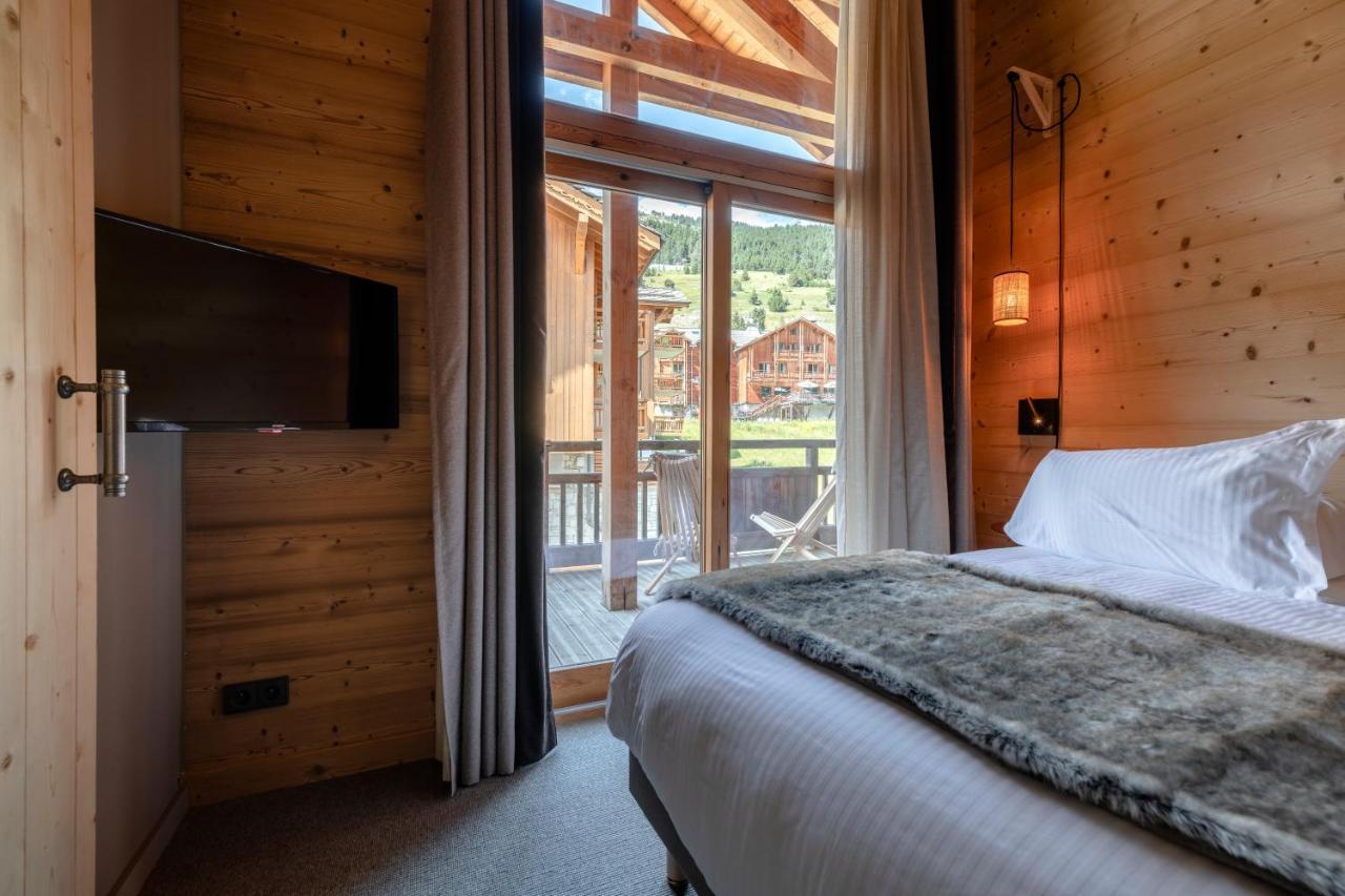 Le Chalet Blanc Hotel & Spa Montgenèvre Zewnętrze zdjęcie