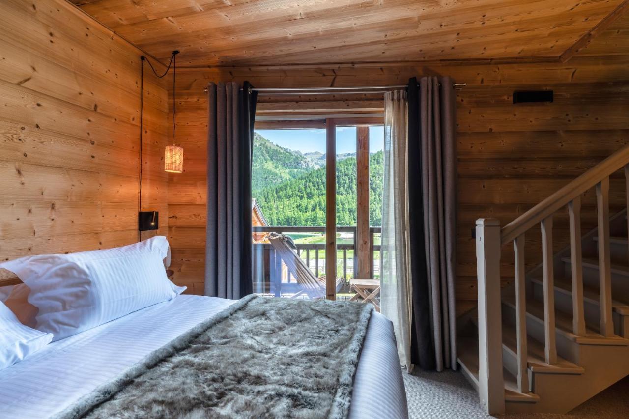 Le Chalet Blanc Hotel & Spa Montgenèvre Zewnętrze zdjęcie