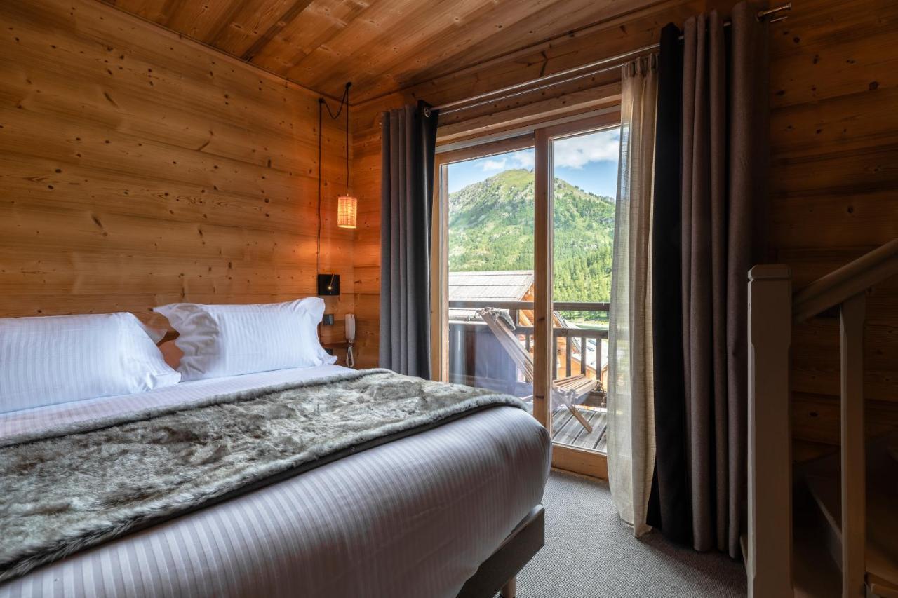 Le Chalet Blanc Hotel & Spa Montgenèvre Zewnętrze zdjęcie