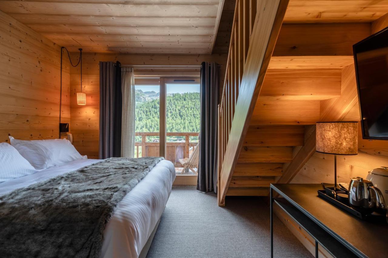 Le Chalet Blanc Hotel & Spa Montgenèvre Zewnętrze zdjęcie