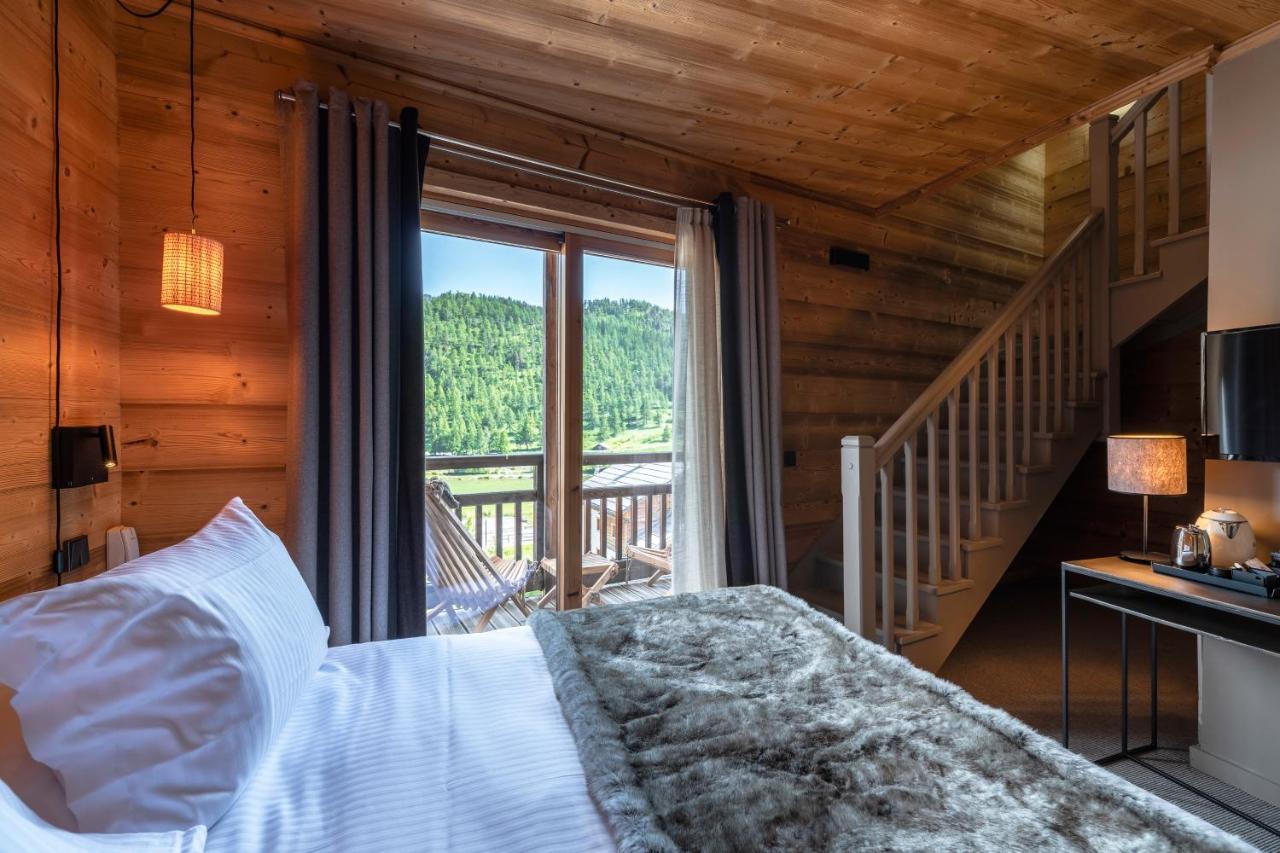 Le Chalet Blanc Hotel & Spa Montgenèvre Zewnętrze zdjęcie
