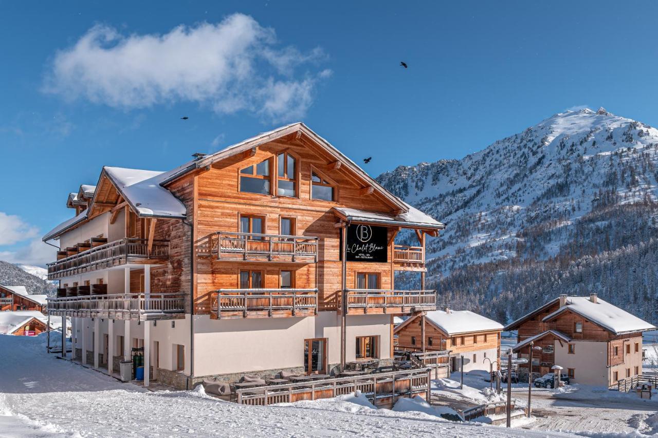 Le Chalet Blanc Hotel & Spa Montgenèvre Zewnętrze zdjęcie