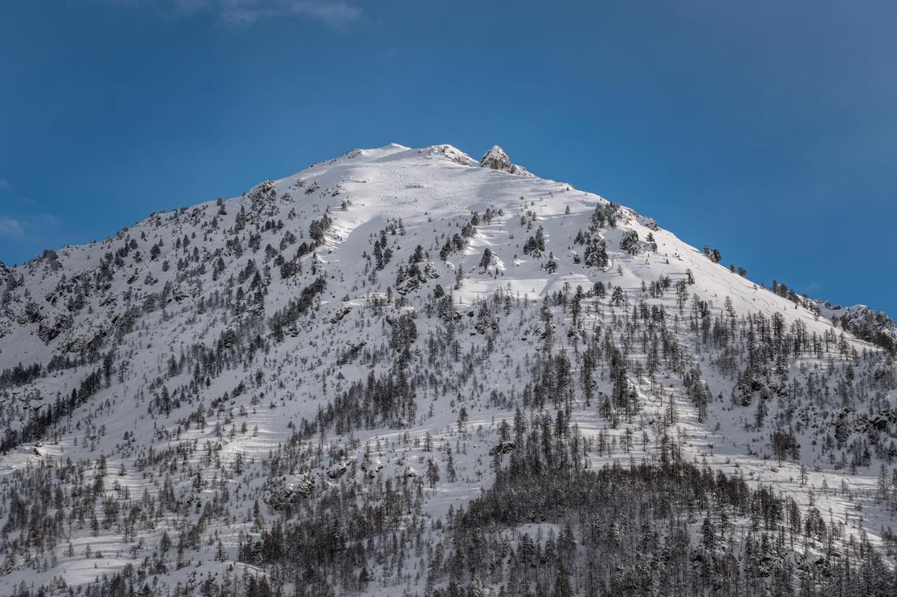Le Chalet Blanc Hotel & Spa Montgenèvre Zewnętrze zdjęcie
