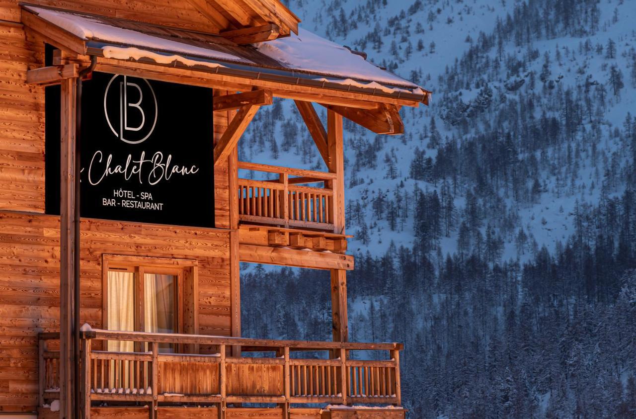 Le Chalet Blanc Hotel & Spa Montgenèvre Zewnętrze zdjęcie