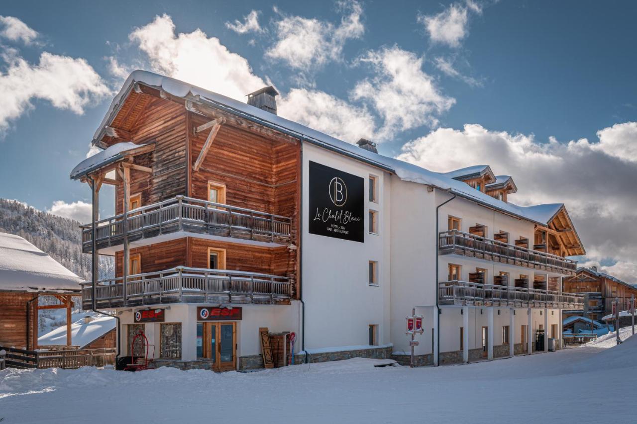 Le Chalet Blanc Hotel & Spa Montgenèvre Zewnętrze zdjęcie