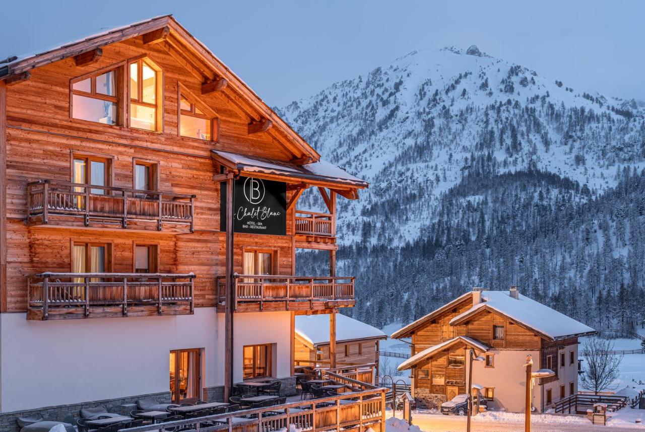 Le Chalet Blanc Hotel & Spa Montgenèvre Zewnętrze zdjęcie