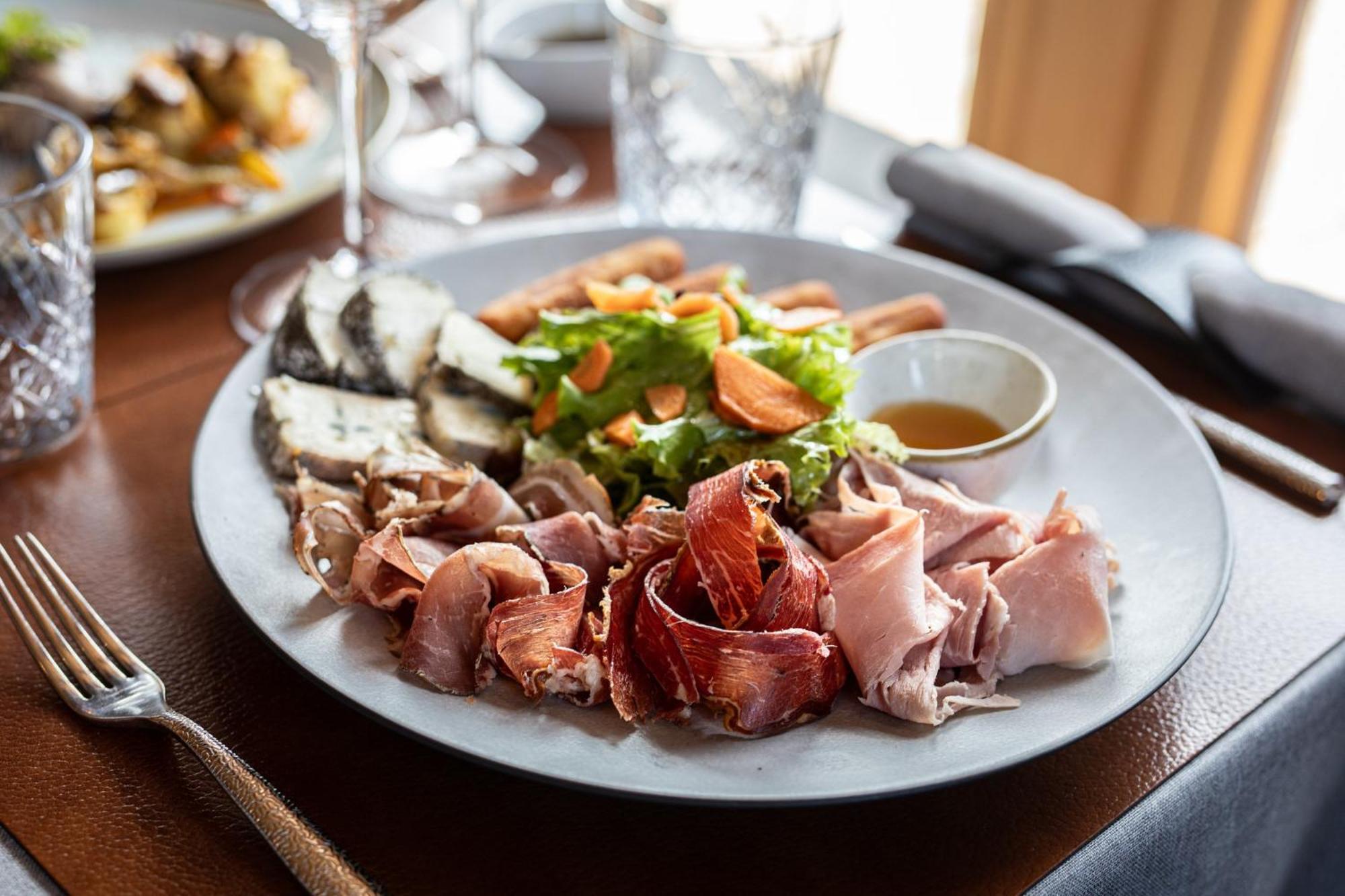 Le Chalet Blanc Hotel & Spa Montgenèvre Zewnętrze zdjęcie