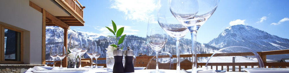 Le Chalet Blanc Hotel & Spa Montgenèvre Zewnętrze zdjęcie